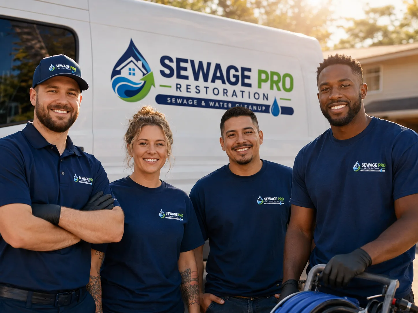 Sewage Cleanup Services company in Matthews, MO